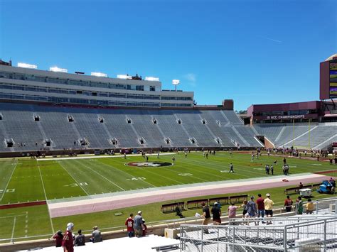 Doak Campbell Stadium Seating Chart Rows | Elcho Table