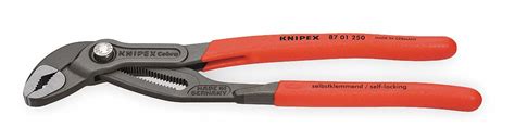 Knipex 10 Push Button V Jaw Water Pump Plier 2 Max Jaw Opening 2dyy1 87 01 250 Sba On Popscreen