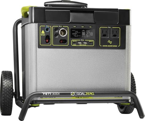 Goal Zero Yeti 3000x Portable Power Station 3032wh Lithium Battery