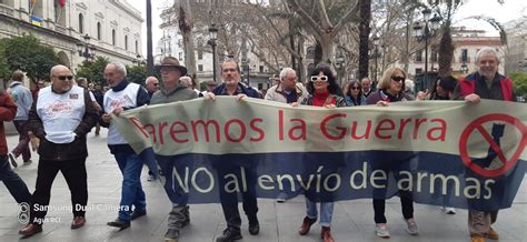 Sevilla Paremos La Guerra Apdha Asociaci N Pro Derechos Humanos De