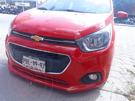 Chevrolet Beat Hatchback Ltz Usado Color Rojo Precio