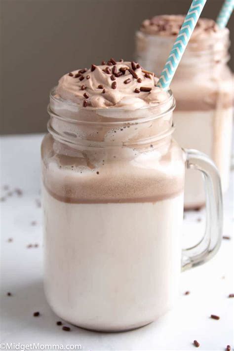 The Best Whipped Hot Chocolate Recipe MidgetMomma