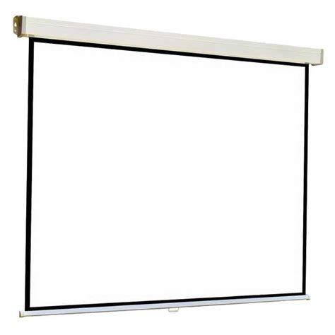 Ecran De Projection Electrique Mural TELON 300 X 300 Cm Avec Commande