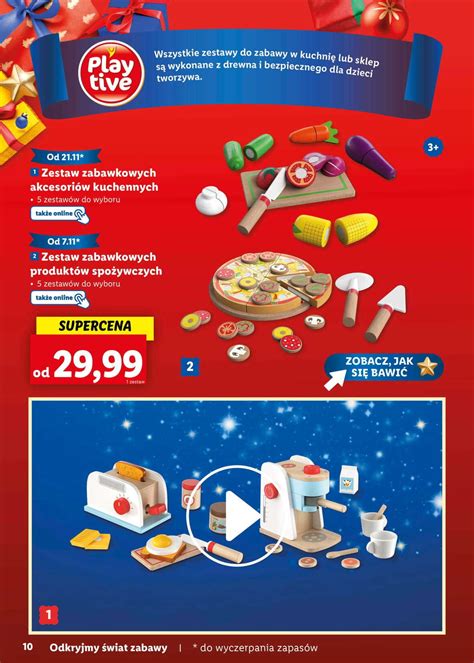 Lidl Katalog Zabawek Zabawkowe Produkty Spo Ywcze