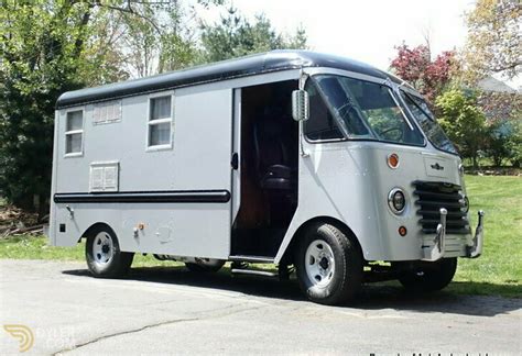 Classic 1956 Chevrolet Van Grumman Olson Kurbside Camper Conversion For