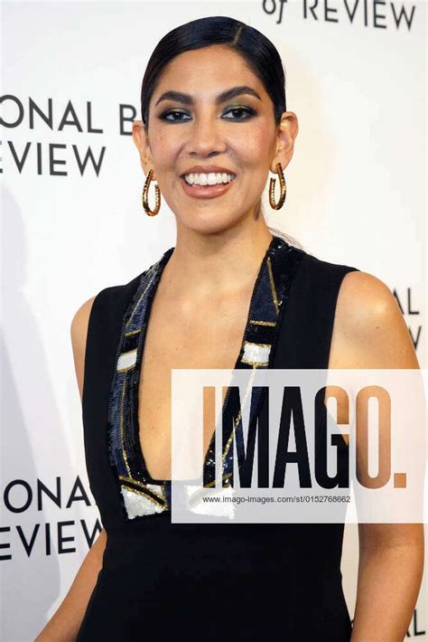 March 15 2022 New York Ny Usa Stephanie Beatriz Attends The