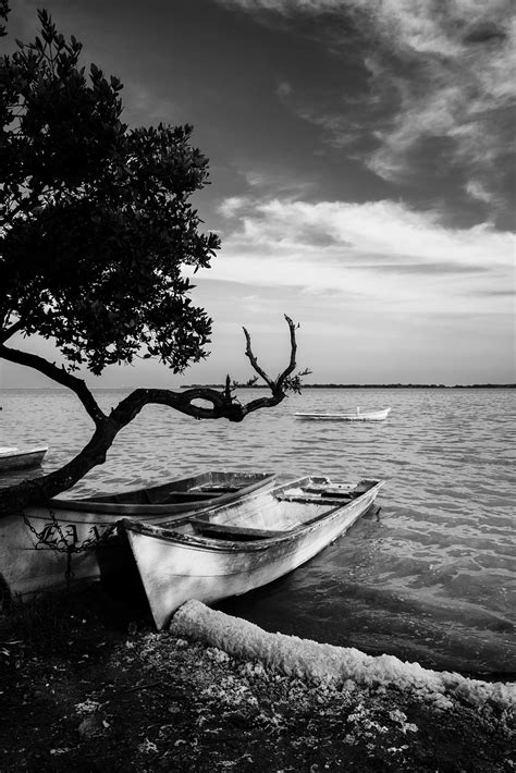 Calm Down Water Boats Free Photo On Pixabay Pixabay