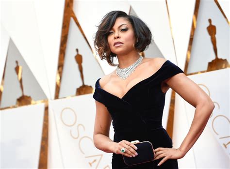 Taraji P Henson S Hair And Makeup At The 2017 Oscars Popsugar Beauty