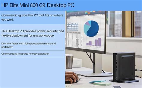 Amazon.com: HP Elite Mini 800 G9 Elite Desk Business Desktop Computer ...