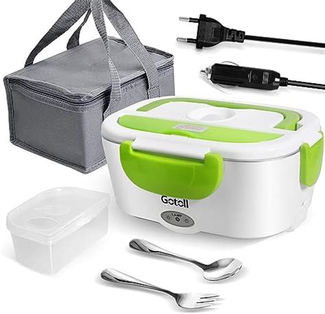 Gotoll Elektrische Lunchbox Speisenw Rmer W V V V L