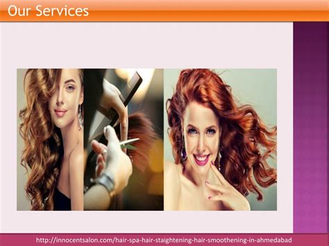 Ppt Famous Hair Spa Hair Straightening Hair Rebonding Hair Cut In Ahmedabad Powerpoint