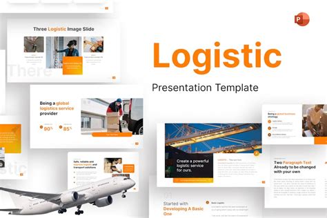 Logistic Professional Powerpoint Template Presentation Templates