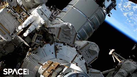 NASA astronauts conduct 4th-ever all-female spacewalk - Space Showcase