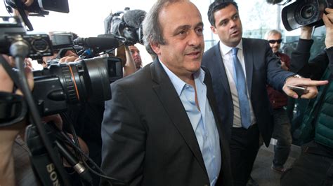 Michel Platini Arrested As Part Of Qatar 2022 World Cup Bidding Process