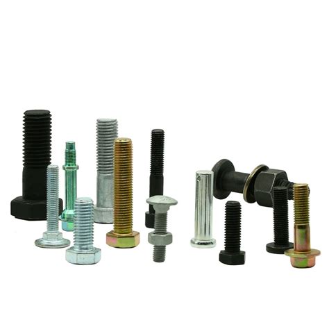 Hot DIP Galvanized A A En Hex Heavy Duty Bolt Black Zinc Plated Bolt And Heavy Hex