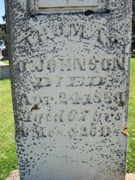 Thomas Olney Johnson (1813-1880) - Find a Grave Memorial