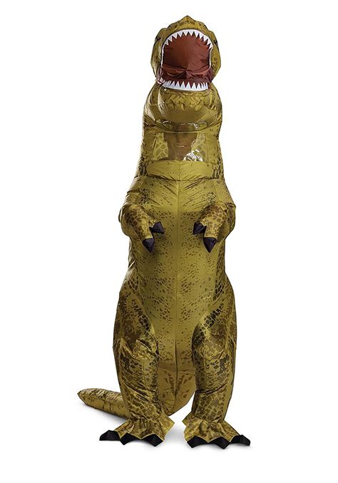 Adult Jurassic World T Rex Inflatable Costume