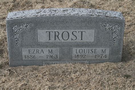 Louise Margaret Nanninga Trost 1892 1974 Mémorial Find a Grave