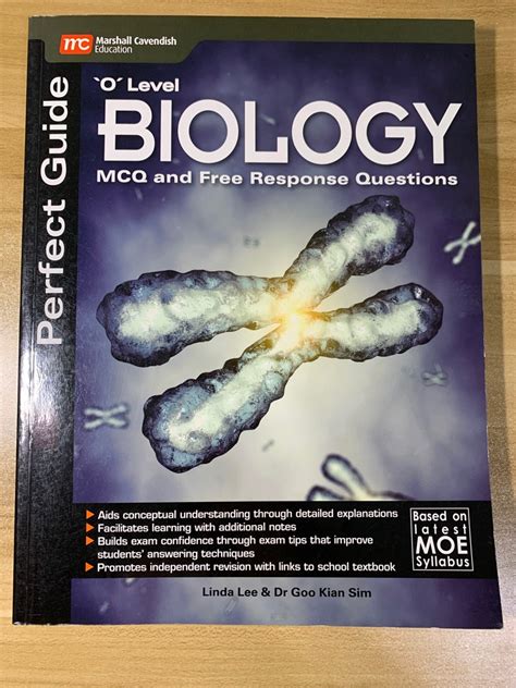 O Level Biology Mcq And Free Response Questions Hobbies Toys Books