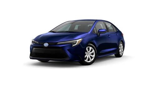 New Toyota Corolla Hybrid For Sale In Bronx NY Edmunds