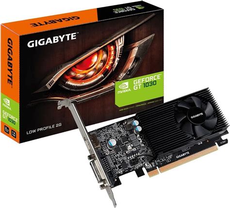 Gigabyte Geforce Gtx 1050 Oc Low Profile 2g Geforce Gtx 1050 2gb Gddr5