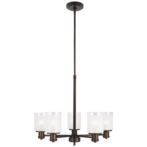 Norwood Five Light Chandelier 3139805 Visual Comfort