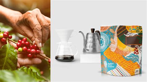 Serikov Coffee packaging on Behance