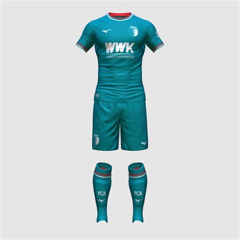 FC Augsburg Away 2024 25 FIFA 23 Kit Creator Showcase