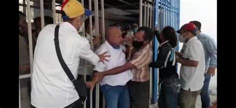 Trifulca En Ad Monagas Por El Control De La Casa Del Partido Video