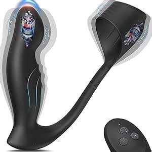 Amazon Vibrating Prostate Massager Anal Vibrator With Thick