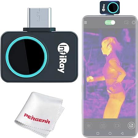 Amazon Infiray Xinfrared P Thermal Camera For Android Smartphones