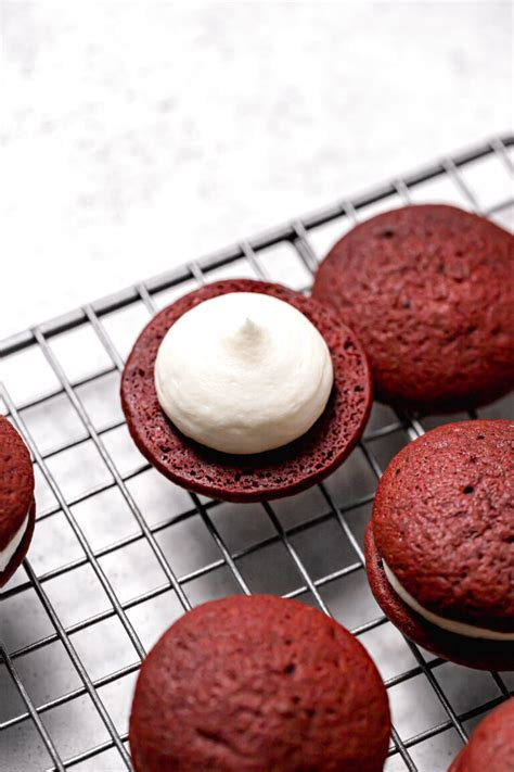 Mini Red Velvet Whoopie Pies Sloane S Table