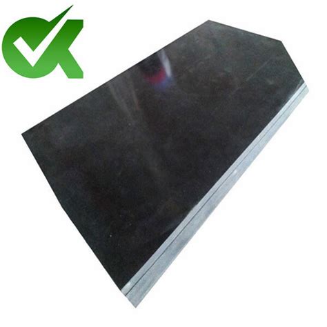 Black Uhmwpe Sheet Borated Polyethylene Pe Borium Sheet Neutron