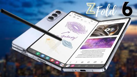 Breaking Unveiling The Samsung Galaxy Z Fold 6 Exclusive Insights