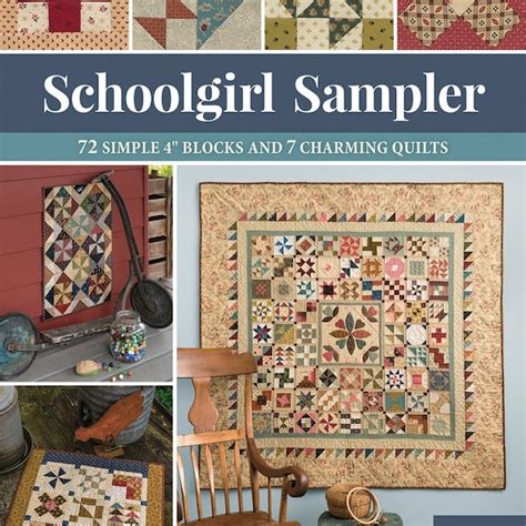 Quilt Sampler Magazine Etsy