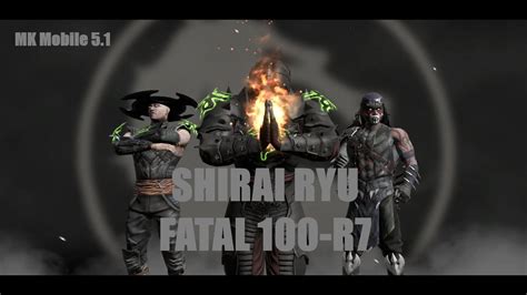 Circle Of Shadow Team Vs Bosses Fatal R Shirai Ryu Tower Mortal