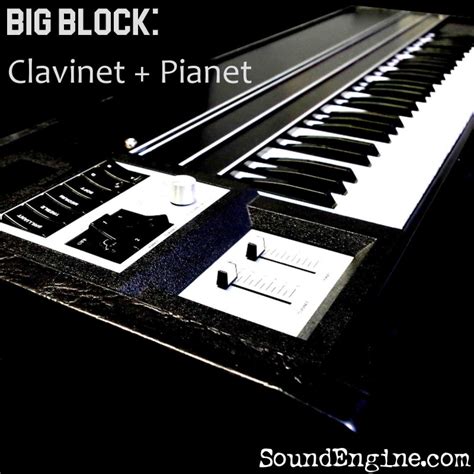 Clavinet Pianet Presence Sample Set: Dirty + Funky | SoundEngine