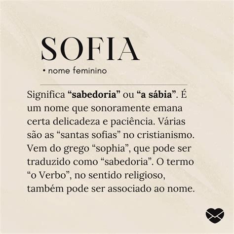 Qual É O Significado Do Nome Sofia - Significado do nome Sofia: origem, frases e mais