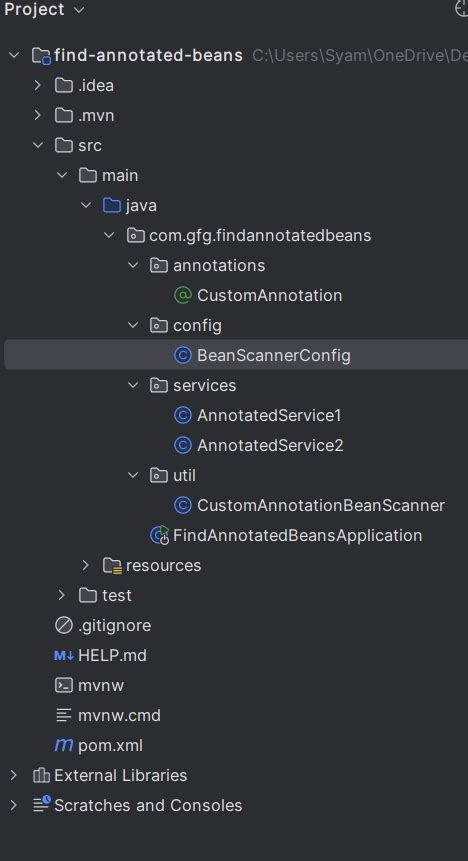 Finding All Beans With A Custom Annotation In Spring Boot Geeksforgeeks