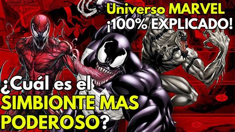 Cual Es El Simbionte Mas Poderoso Universo Marvel