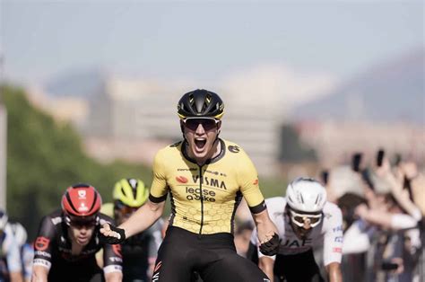 Première victoire sur le Tour d Italie pour Olav Kooij