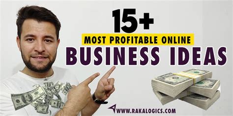 15 Most Profitable Business Ideas Help You Make Money Online