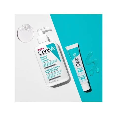 Cerave Gel Control Imperfecciones Mlpiel Con Tendencia Acneica