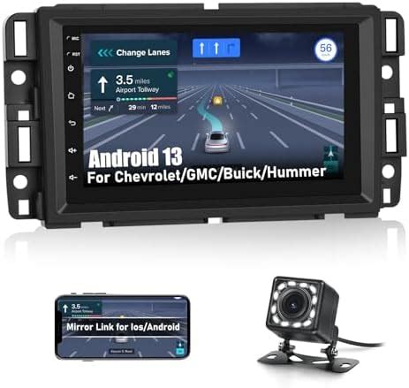 Amazon Car Radio For Chevrolet Chevy Silverado Gmc Buick Inch