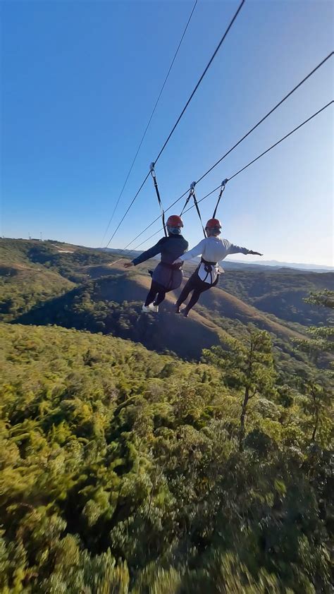 Prana Park O balanço mais alto do Brasil