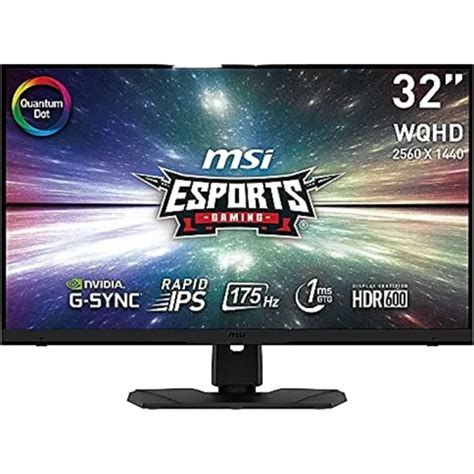 MSI Optix MPG321QRF QD 32 Gaming Monitor