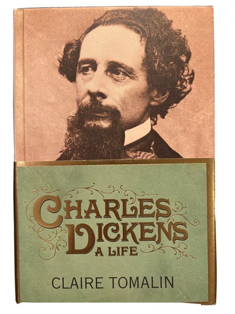 Charles Dickens A Life By Tomalin Claire Book The Fast Free Shipping