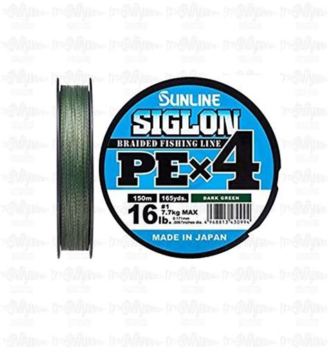 Sunline Siglon PE X4 Dark Green : ITSpinning