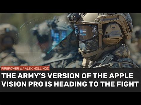 The US Army's IVAS: Augmented Reality on the Battlefield | SchoolTube