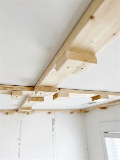 How to Build a DIY Coffered Ceiling (Step-by-Step) | Our Aesthetic Abode